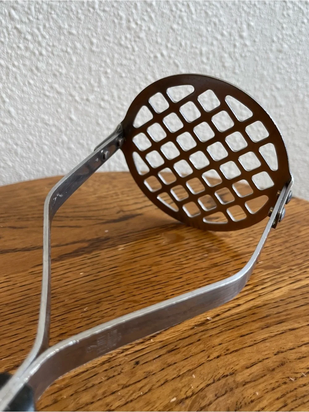 Vintage Ecko Flint Arrowhead Potato Masher